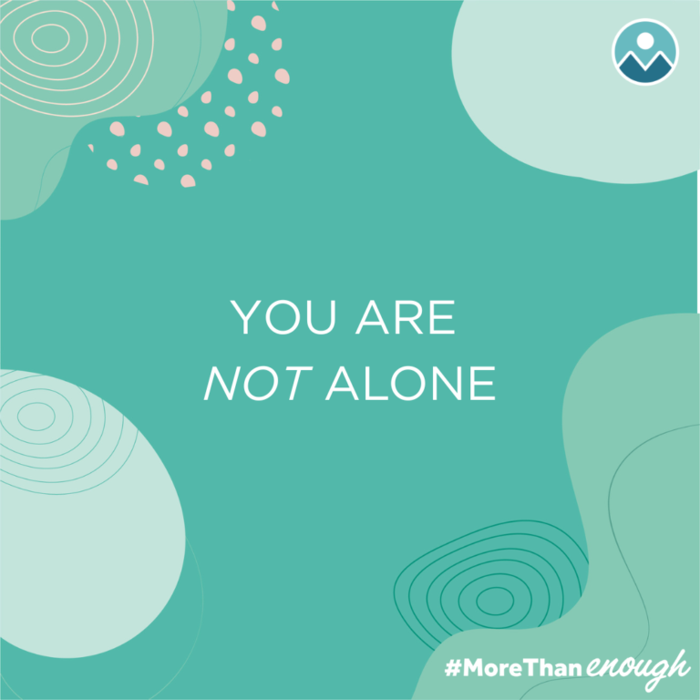 not alone