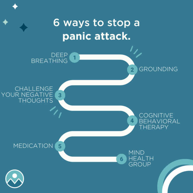stop panic attack